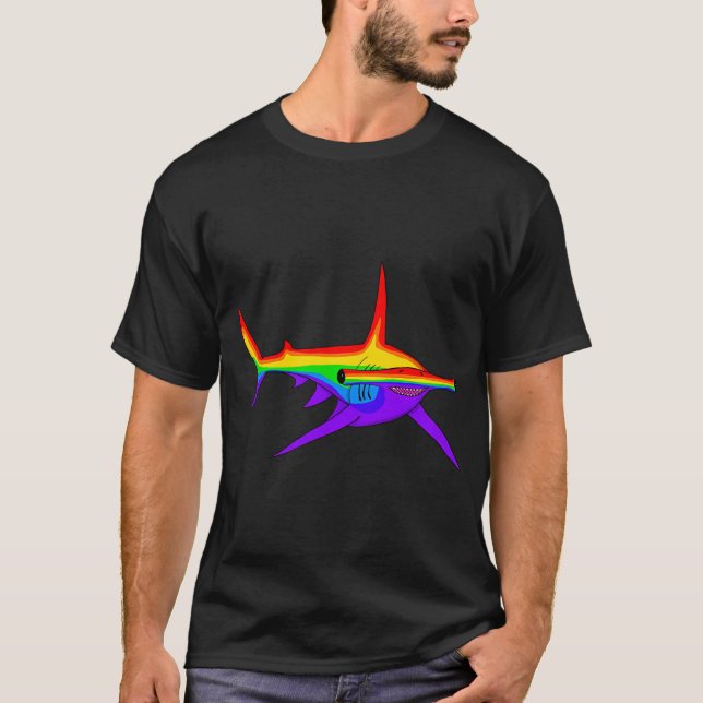 Camiseta Martelo Arco-íris (Frente)