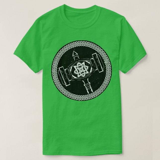 Camiseta Martelo de viragem 3 (Frente do Design)