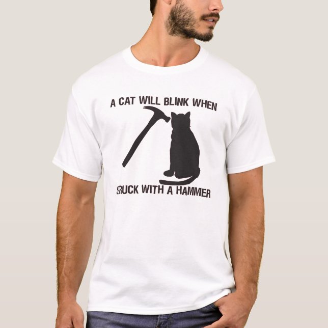 Camiseta Martelo do gato (Frente)