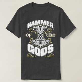Camiseta Martelo do T dos noruegueses de Viking Odin do