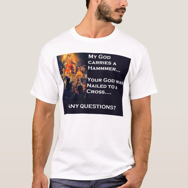 Camiseta Martelo do Thor 2 (Frente)
