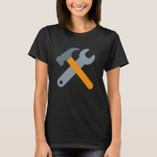 Camiseta Martelo e Chave de Fenda