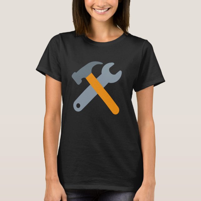 Camiseta Martelo e Chave de Fenda (Frente)