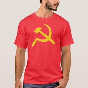 Camiseta Martelo e Doença (amarelo)