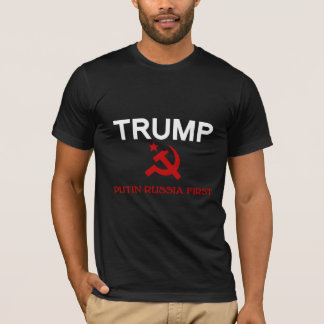 Camiseta Martelo & foice do t-shirt de Putin Rússia do