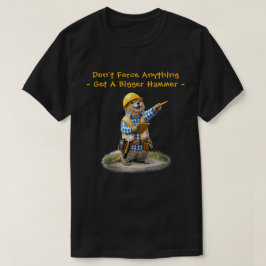 Camiseta "Martelo Maior" (1)