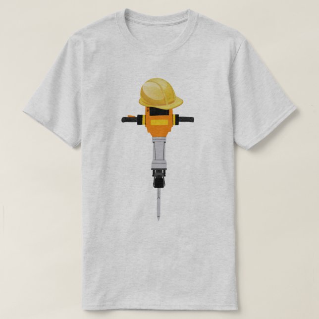 Camiseta Martelo Perfurador (Frente do Design)