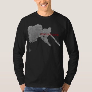 Camiseta Martelo preto e Capa longa da forja