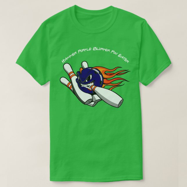 Camiseta Martelo Purple Ball (Frente do Design)