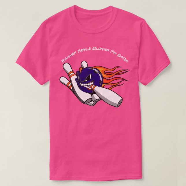 Camiseta Martelo Purple Ball (Frente do Design)
