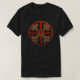 Camiseta Martelo & roda (preto) (Frente do Design)