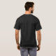 Camiseta Martelo & roda (preto) (Parte Traseira Completa)