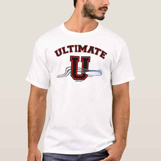 Camiseta Martelo vermelho 2 de UltimateU tomado partido (Frente)