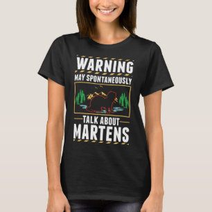 Camiseta Marten Badger Pine Marten