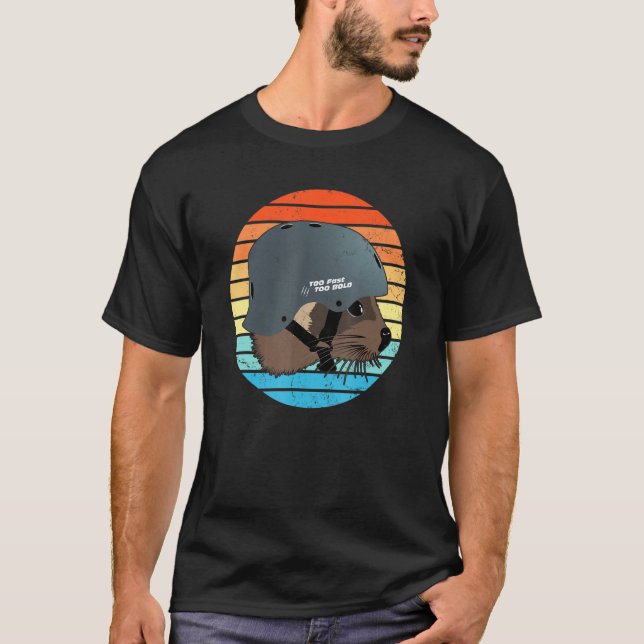 Camiseta Marten Vintage Sunset (Frente)