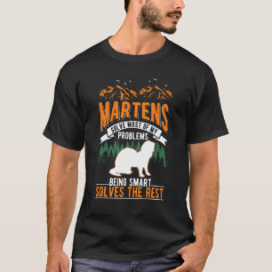 Camiseta Martens Resolve A Maioria Dos Meus Problemas Marte