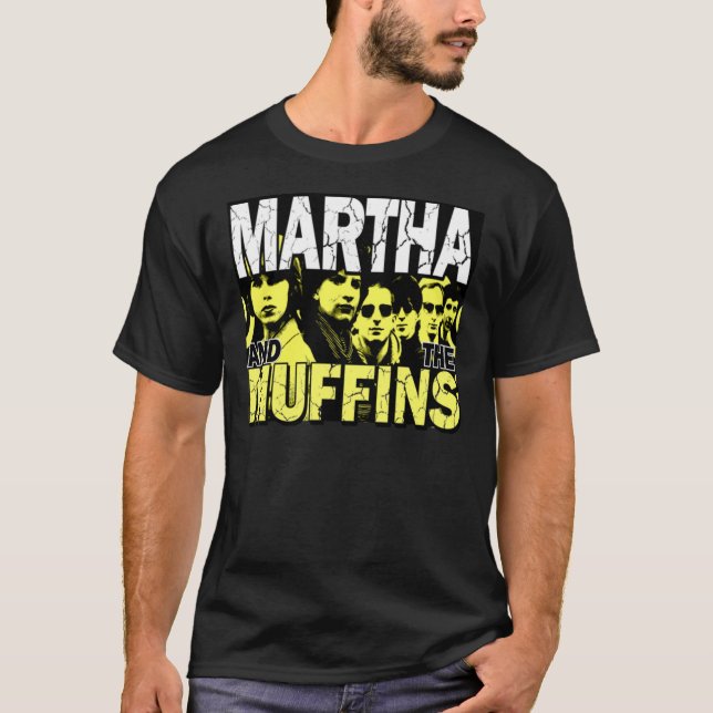 Camiseta Martha E Os Muffins Essenciais (Frente)