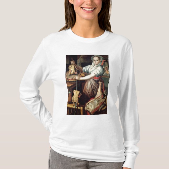 Camiseta Martha que prepara o comensal para Jesus (Frente)