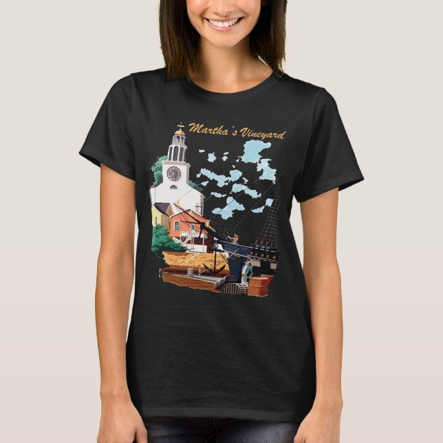 Camiseta Martha's Vineyard (Frente)