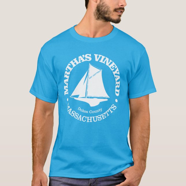 Camiseta Martha's Vineyard (loop) (Frente)
