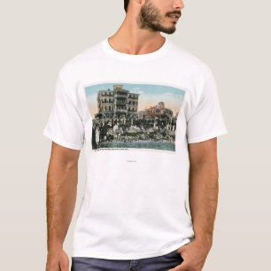 Camiseta Martha's Vineyard, vista da avenida da opinião do