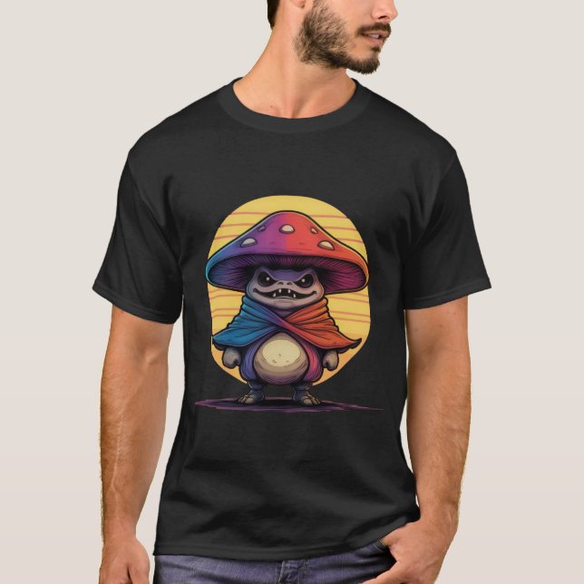 Camiseta Martial Mushroom (Frente)