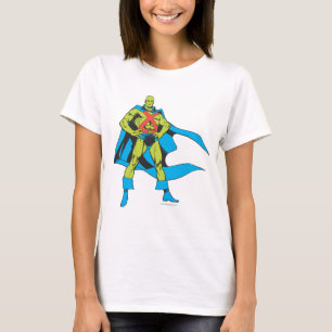 Camiseta Martian Manhunter Poses