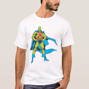 Camiseta Martian Manhunter Poses