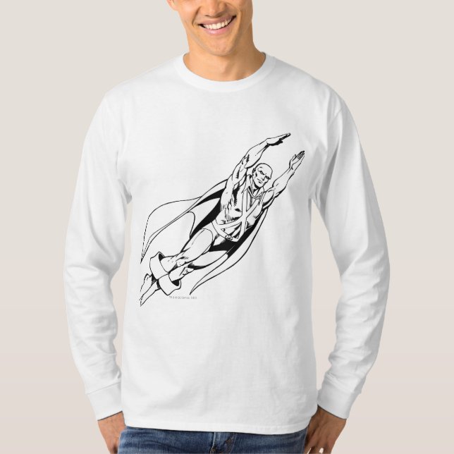 Camiseta Martian Manhunter Soares 4 (Frente)