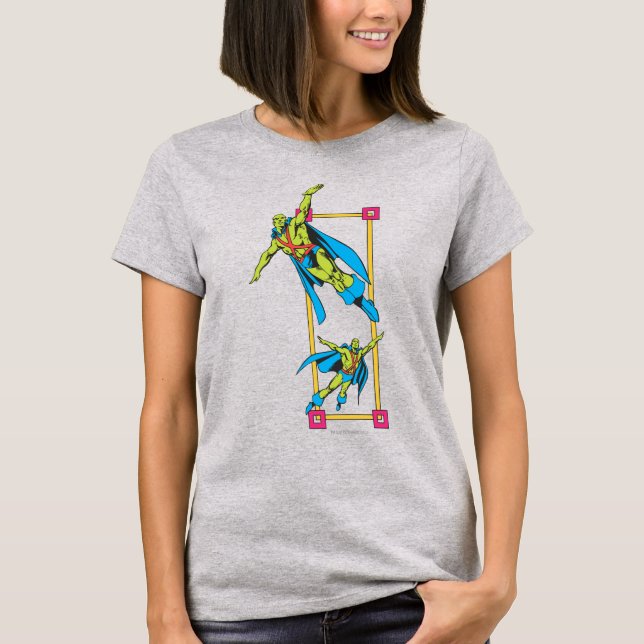 Camiseta Martian Manhunter Soars (Frente)