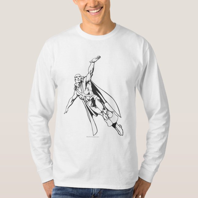 Camiseta Martian Manhunter Soars 2 (Frente)