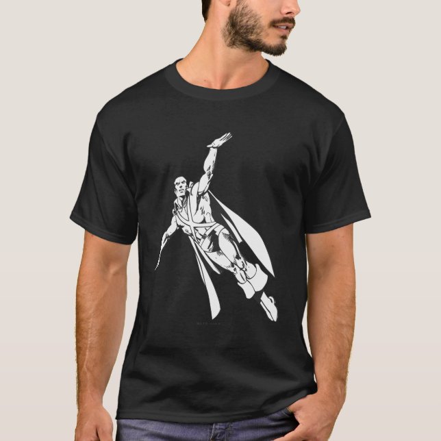 Camiseta Martian Manhunter Soars 2 (Frente)