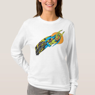 Camiseta Martian Manhunter Voa