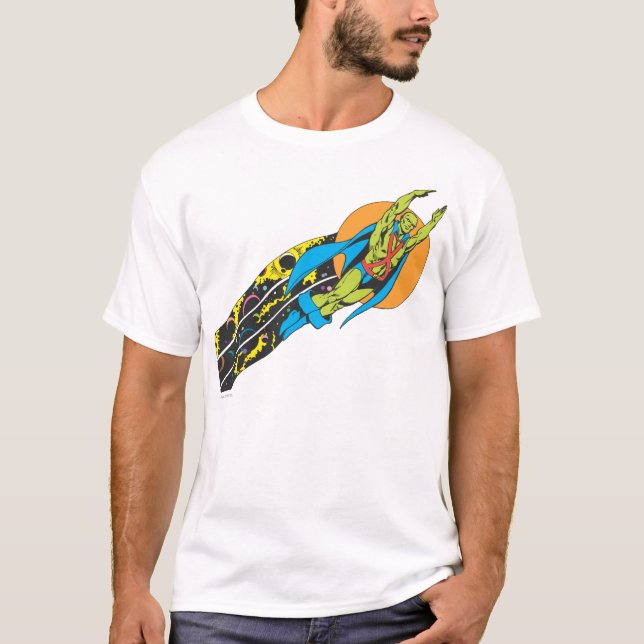 Camiseta Martian Manhunter Voa (Frente)