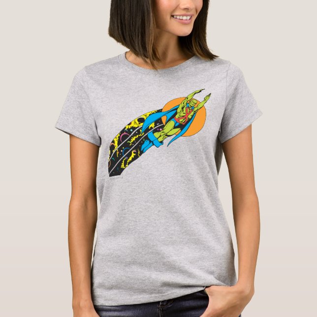 Camiseta Martian Manhunter Voa (Frente)