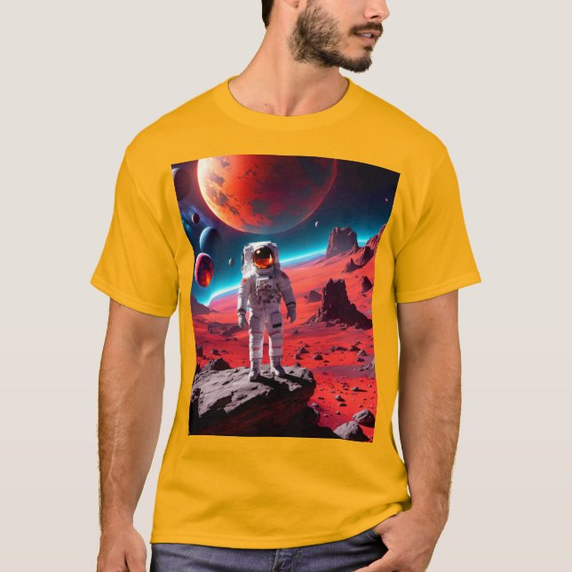 CAMISETA MARTIAN SETTLERS 2 (Frente)
