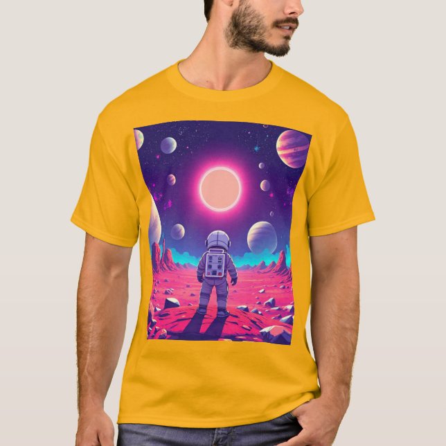 CAMISETA MARTIAN SETTLERS 6 (Frente)