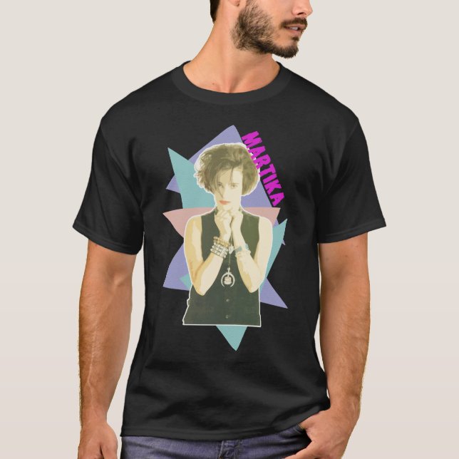 Camiseta Martika 80s Pop Singer  Classic T-Shirt (Frente)