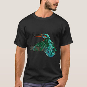 Camiseta Martim-pescador