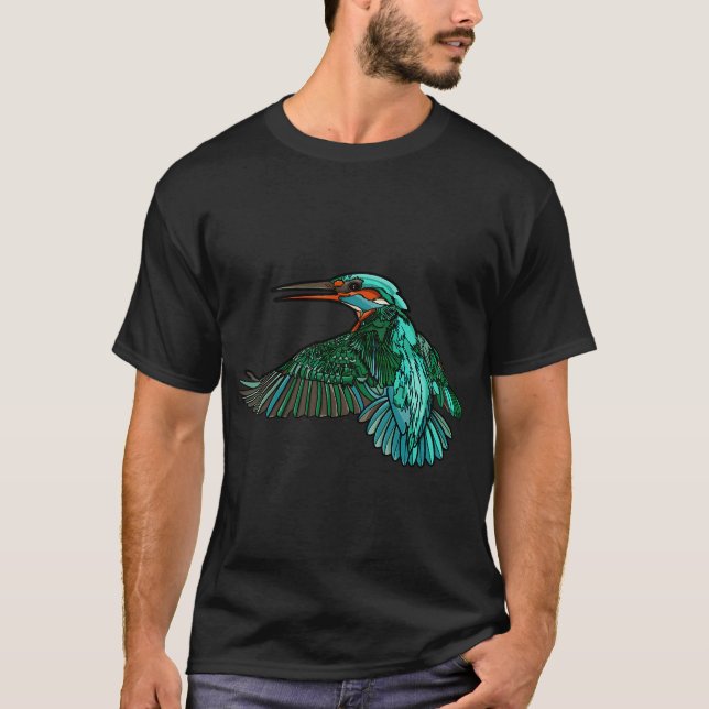 Camiseta Martim-pescador (Frente)