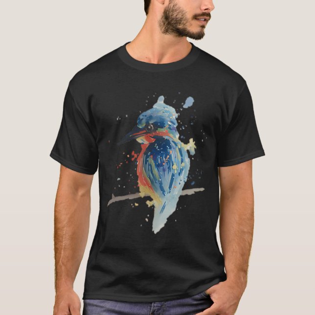 Camiseta Martim-pescador (Frente)