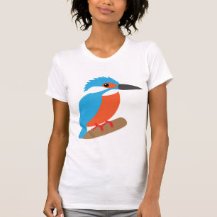 Camiseta Martim-pescador