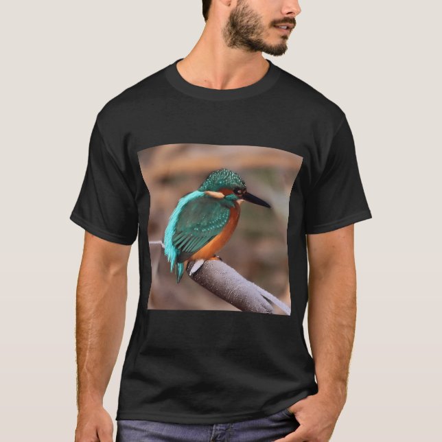 Camiseta martim-pescador (Frente)