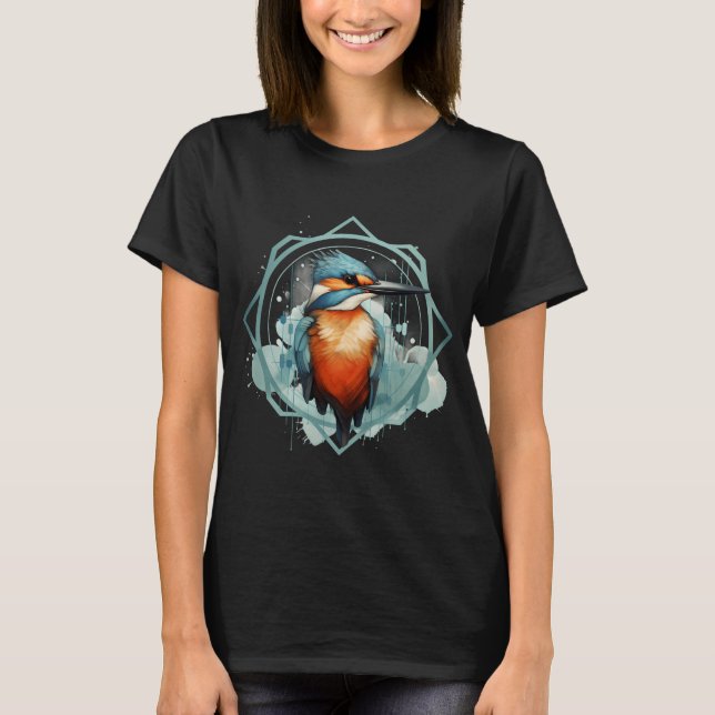 Camiseta Martim-pescador (Frente)