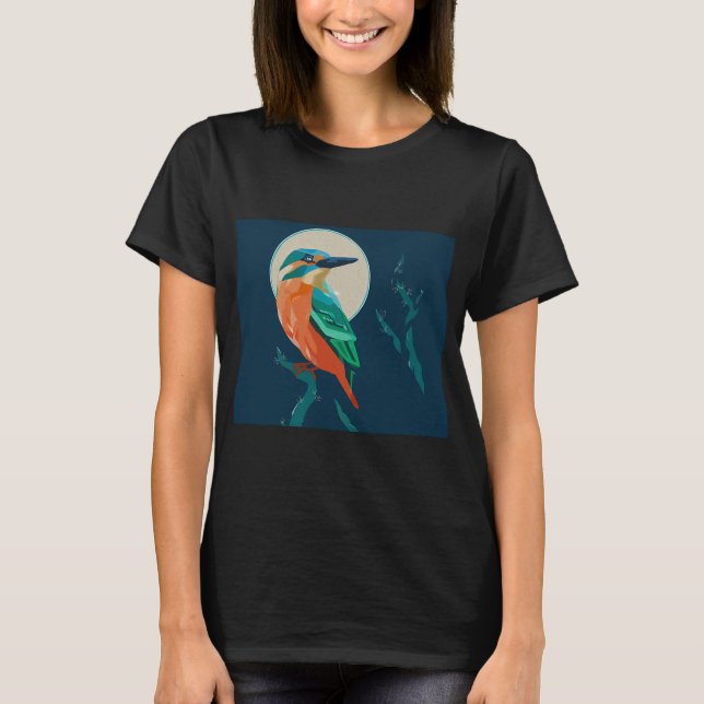 Camiseta Martim-pescador (Frente)