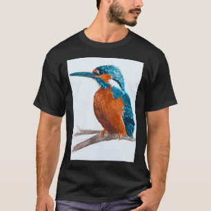 Camiseta Martim-pescador
