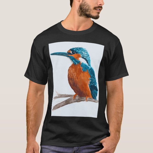 Camiseta Martim-pescador (Frente)