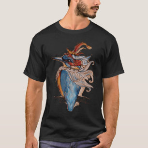 Camiseta Martim-pescador