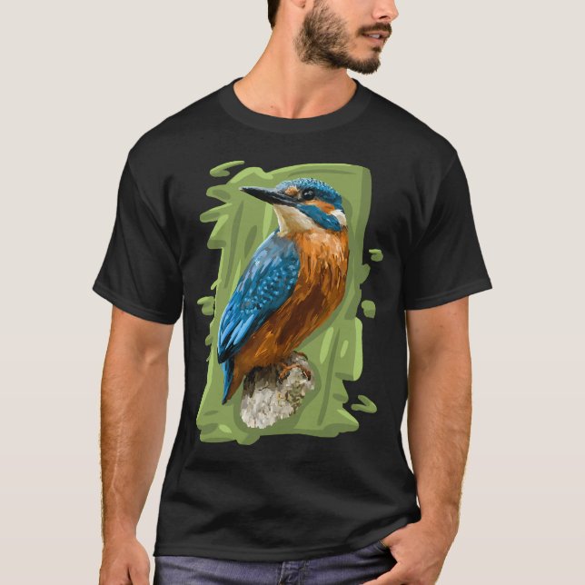 Camiseta Martim-pescador (Frente)