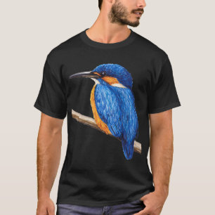 Camiseta Martim-pescador